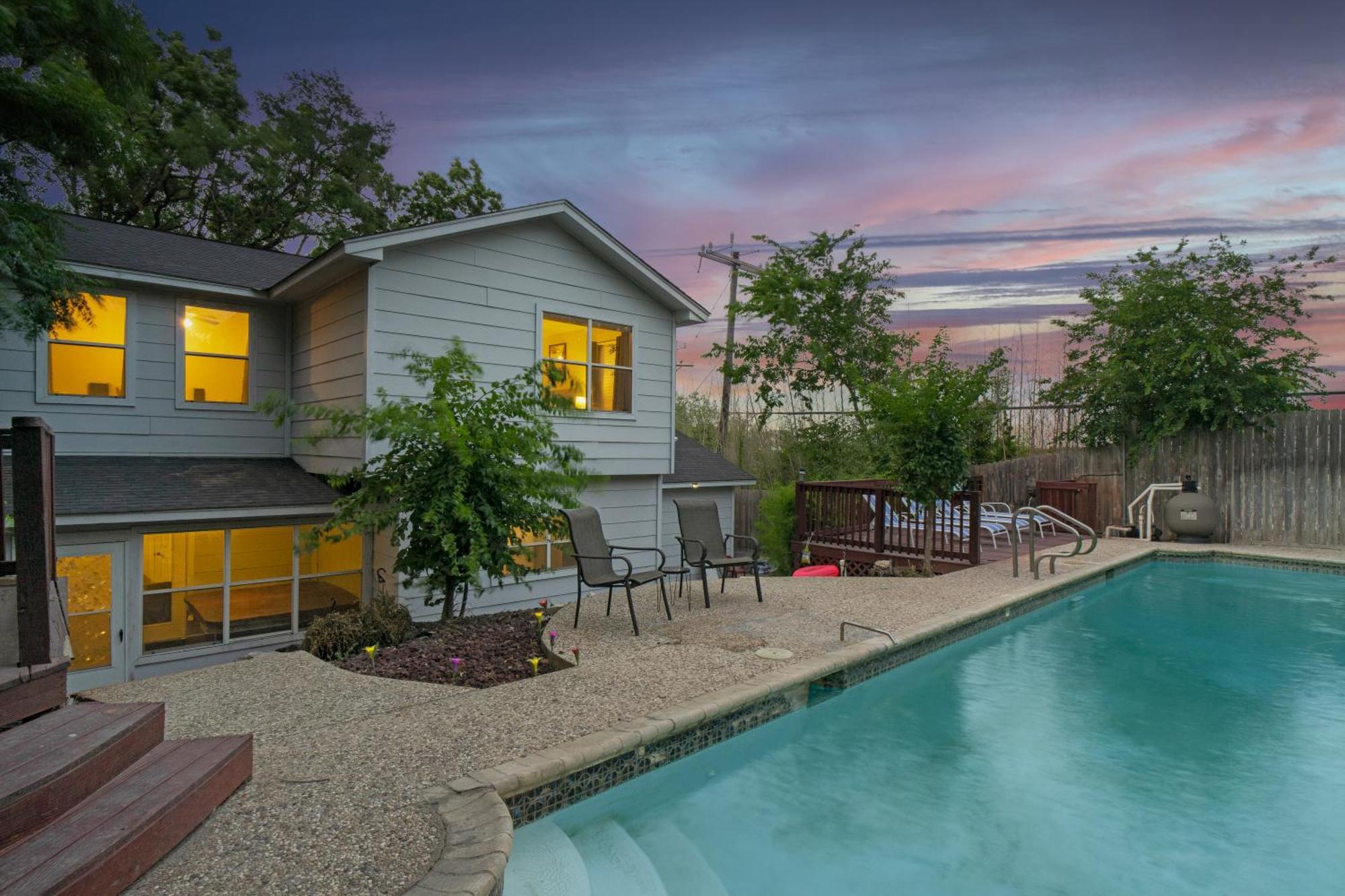 Bamboo Oasis-Relaxing Hot Tub-Family Time Villa San Antonio Exterior foto