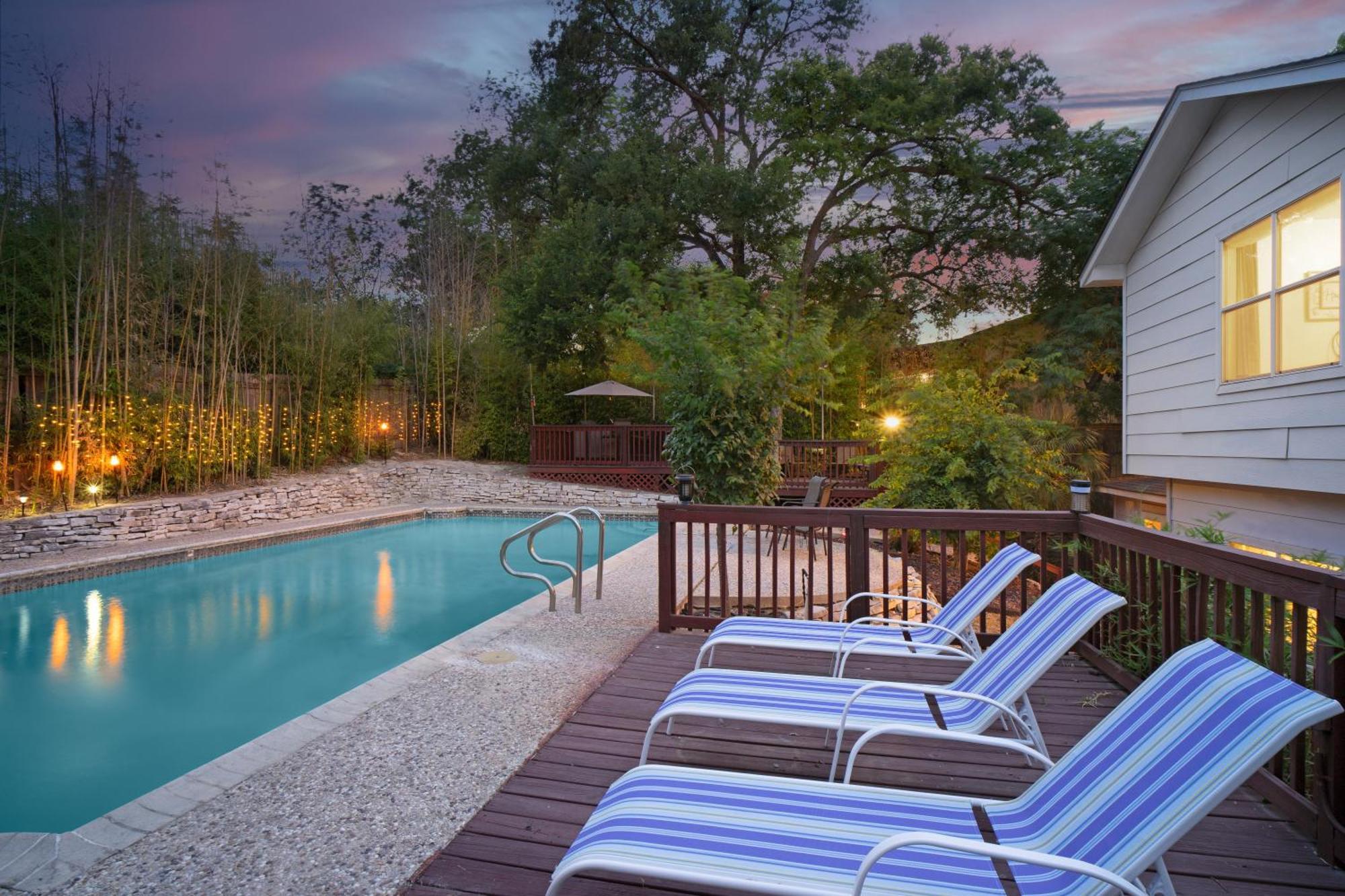 Bamboo Oasis-Relaxing Hot Tub-Family Time Villa San Antonio Exterior foto