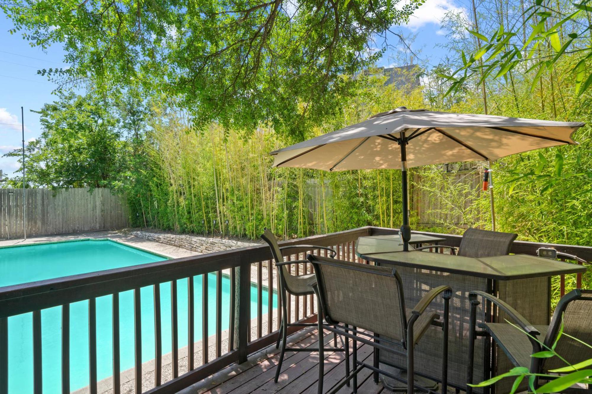 Bamboo Oasis-Relaxing Hot Tub-Family Time Villa San Antonio Exterior foto