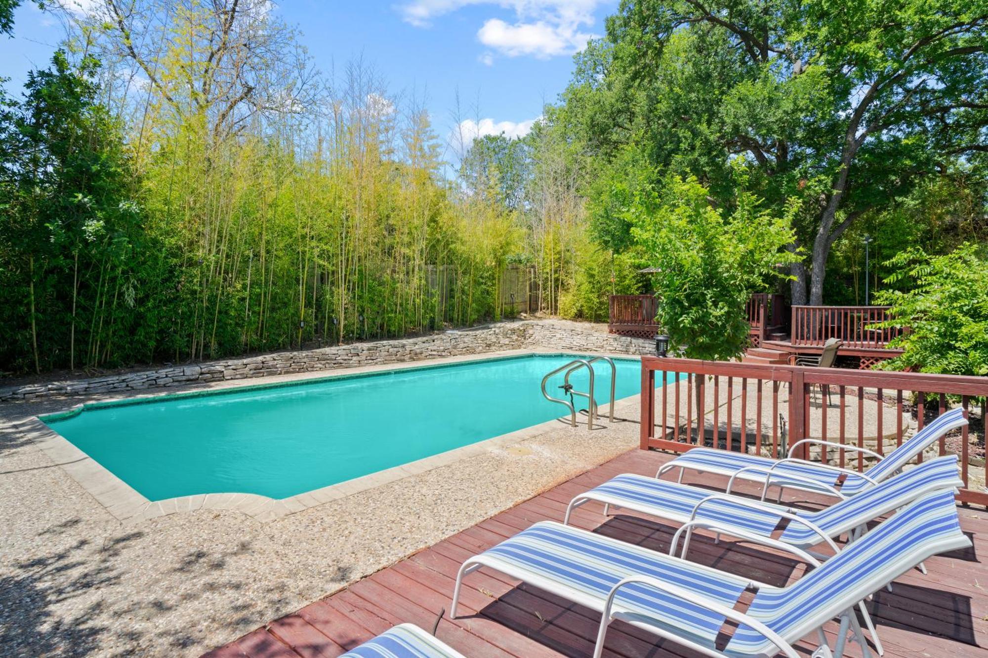 Bamboo Oasis-Relaxing Hot Tub-Family Time Villa San Antonio Exterior foto