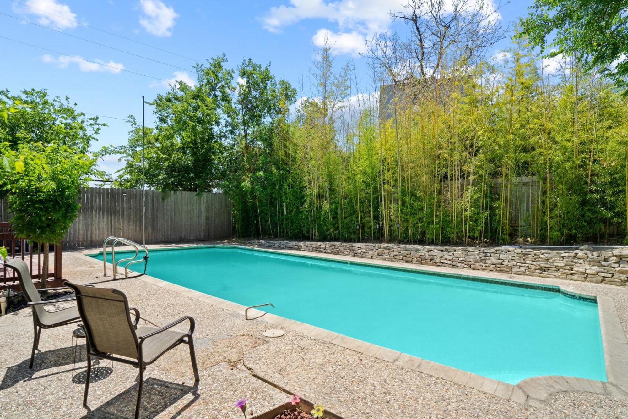 Bamboo Oasis-Relaxing Hot Tub-Family Time Villa San Antonio Exterior foto